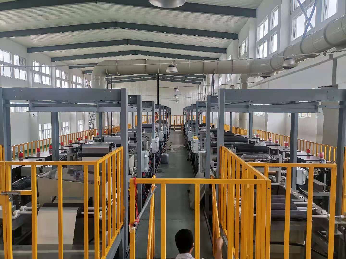 河南某企業(yè)客戶現(xiàn)場