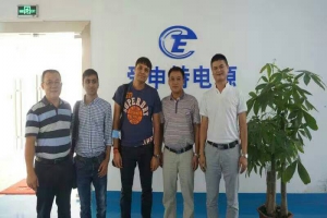Guangzhou Aishente Power develops overseas market