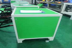 天津某科技有限公司充電機現(xiàn)場