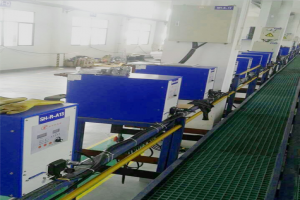 Customer site of high quality electroplating power supply