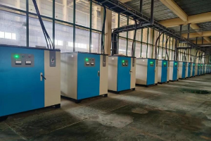 江西某大型鋁業(yè)80臺22V12000A立式氧化線