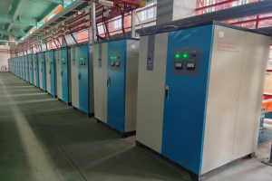 山東某大型鋁材企業(yè)2條立式氧化線